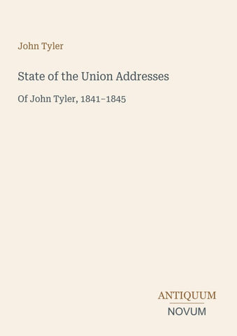 State of the Union Addresses