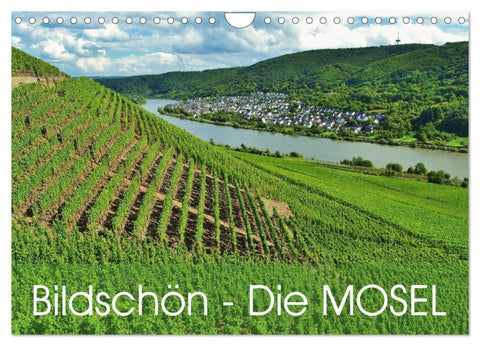 Bildschön - Die Mosel (Wandkalender 2027 DIN A4 quer), CALVENDO Monatskalender