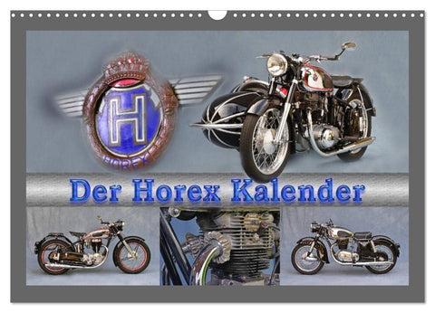 Der Horex Kalender (Wandkalender 2027 DIN A3 quer), CALVENDO Monatskalender