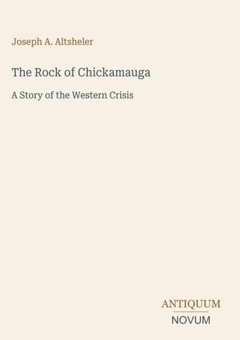 The Rock of Chickamauga