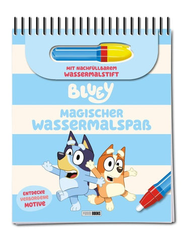 Bluey: Magischer Wassermalspaß