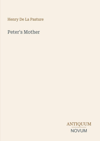 Peter's Mother