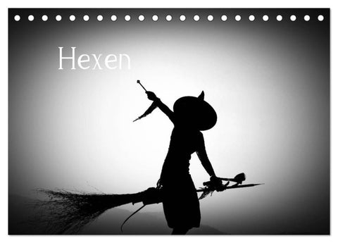 Hexen (Tischkalender 2027 DIN A5 quer), CALVENDO Monatskalender