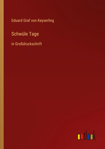 Schwüle Tage