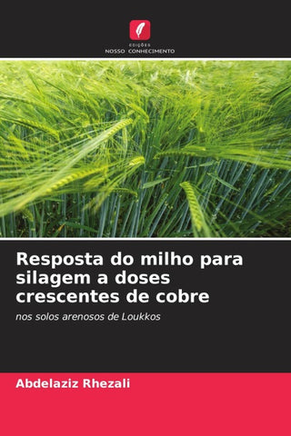 Resposta do milho para silagem a doses crescentes de cobre