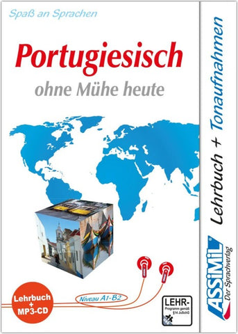 ASSiMiL Portugiesisch ohne Mühe heute - MP3-Sprachkurs - Niveau A1-B2