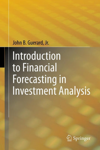 Introduction to Financial Forecasting in Investment Analysis