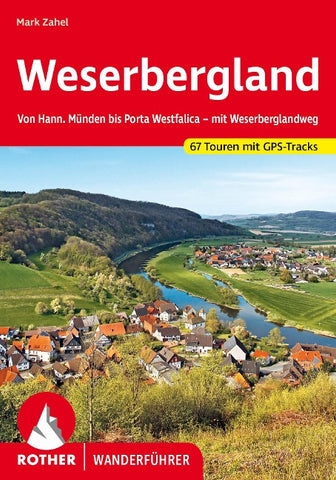 ROTHER Wanderführer Weserbergland