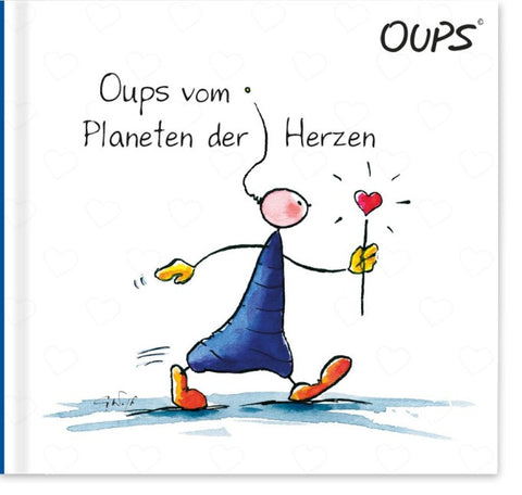 Oups vom Planeten der Herzen
