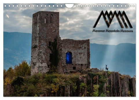 MMM - Messner Mountain Museum (Wandkalender 2027 DIN A4 quer), CALVENDO Monatskalender