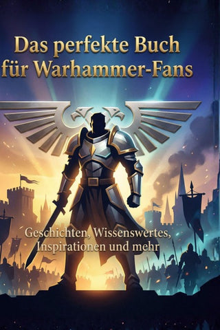 Das perfekte Buch für Warhammer-Fans