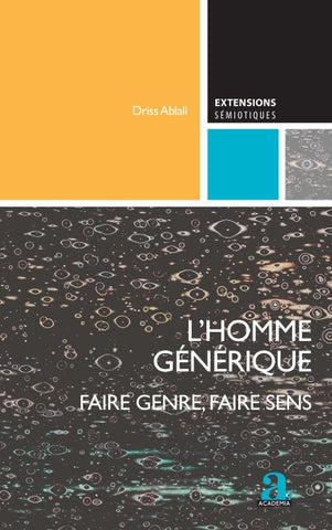 L'Homme générique