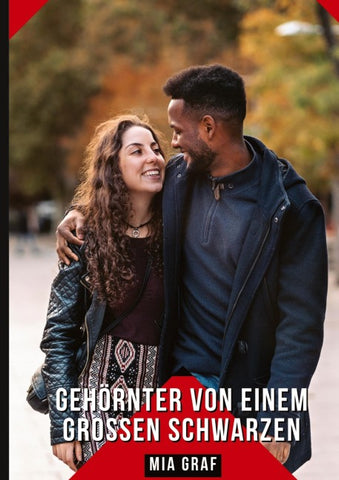 Gehörnter von einem großen Schwarzen
