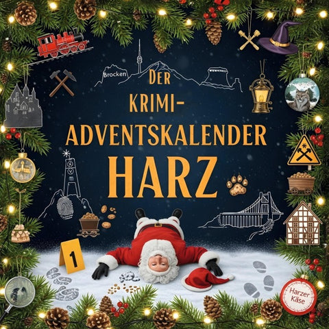Der Krimi-Adventskalender Harz