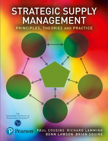 Strategic Supply Management