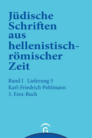 Jüdische Schriften aus hellenistisch-römischer Zeit, Bd 1: Historische... / 3. Esra-Buch