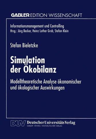 Simulation der Ökobilanz