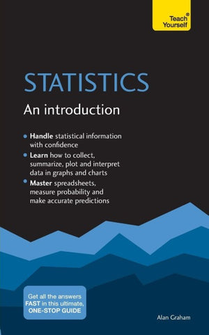 Statistics: An Introduction: Teach Yourself