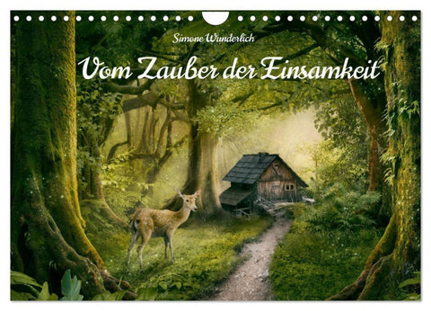 Vom Zauber der Einsamkeit (Wandkalender 2026 DIN A4 quer), CALVENDO Monatskalender