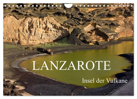 Lanzarote - Insel der Vulkane (Wandkalender 2027 DIN A4 quer), CALVENDO Monatskalender