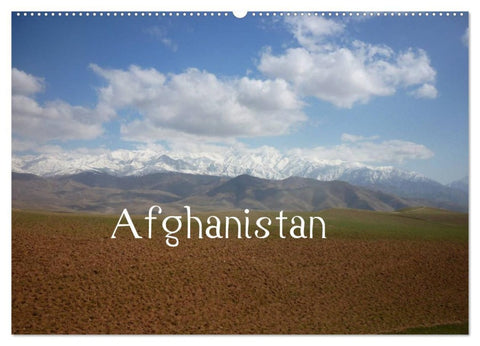 Afghanistan (Wandkalender 2026 DIN A2 quer), CALVENDO Monatskalender