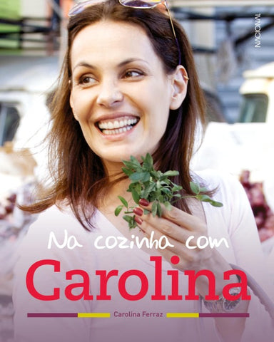 Na cozinha com Carolina