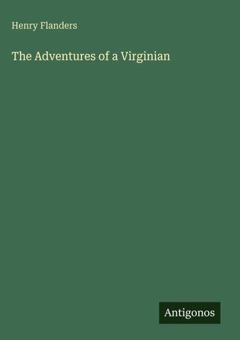 The Adventures of a Virginian