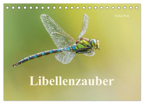 Libellenzauber (Tischkalender 2027 DIN A5 quer), CALVENDO Monatskalender