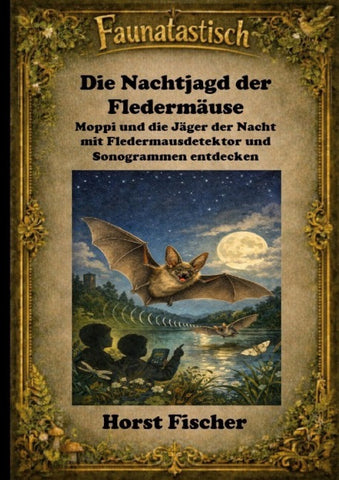 Faunatastisch® 1 - Die Nachtjagd der Fledermäuse