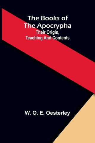 The books of the Apocrypha