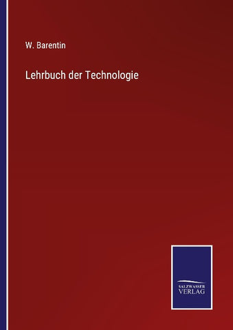 Lehrbuch der Technologie