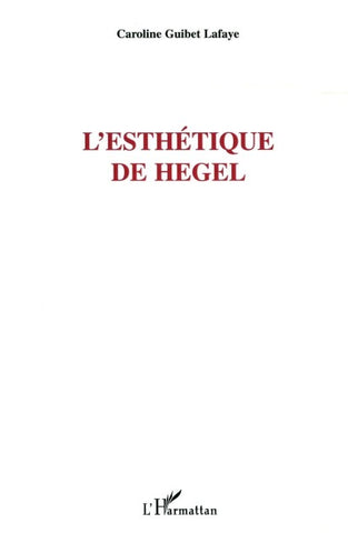 L'esthétique de Hegel
