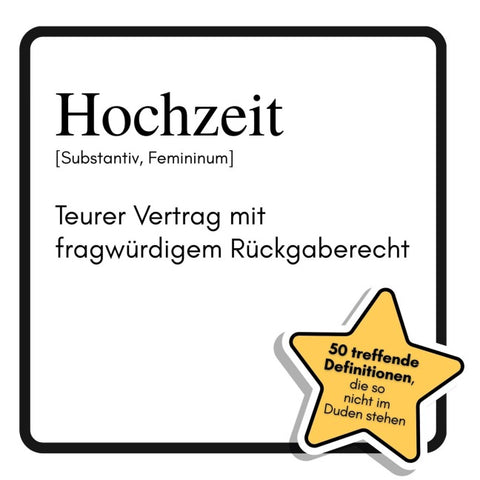 Hochzeit