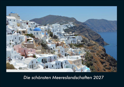 Die schönsten Meereslandschaften 2027 Fotokalender DIN A4
