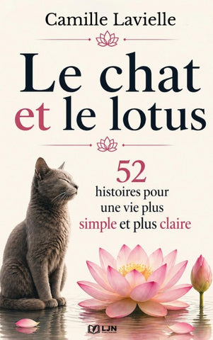 Le chat et le lotus