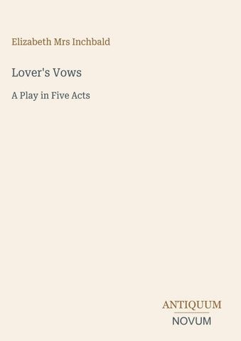 Lover's Vows