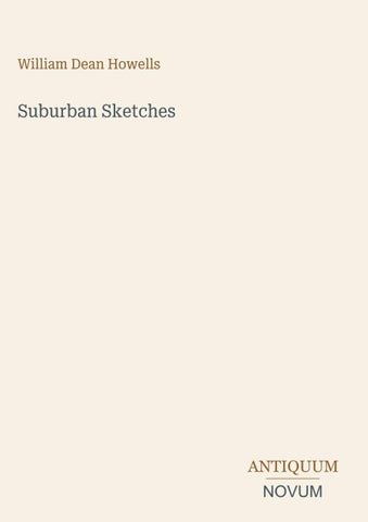 Suburban Sketches