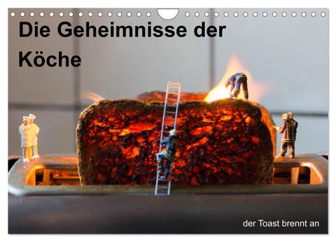 Die wahren Köche (Wandkalender 2026 DIN A4 quer), CALVENDO Monatskalender