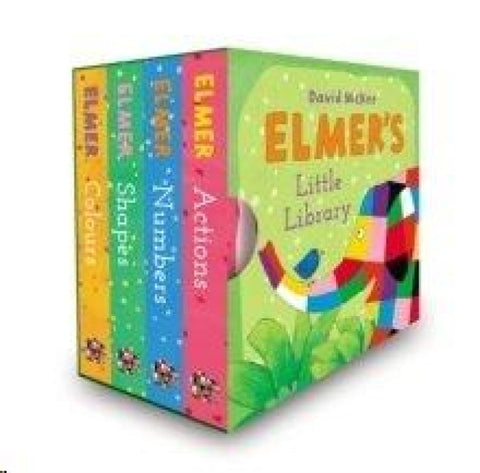 Elmer's Little Library