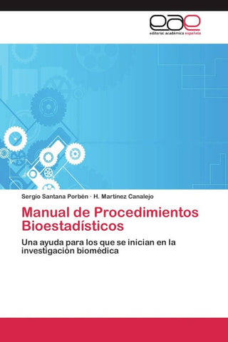 Manual de Procedimientos Bioestadísticos