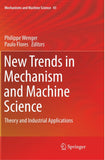 New Trends in Mechanism and Machine Science