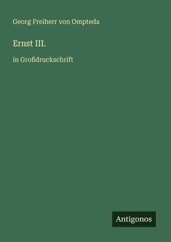 Ernst III.