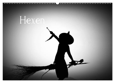 Hexen (Wandkalender 2027 DIN A2 quer), CALVENDO Monatskalender
