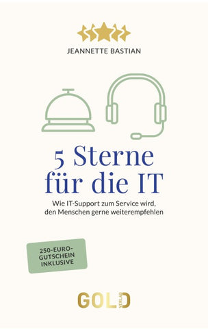 5 Sterne für die IT
