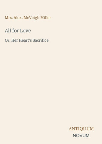 All for Love