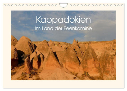 Kappadokien, im Land der Feenkamine (Wandkalender 2027 DIN A4 quer), CALVENDO Monatskalender