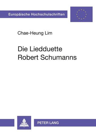 Die Liedduette Robert Schumanns
