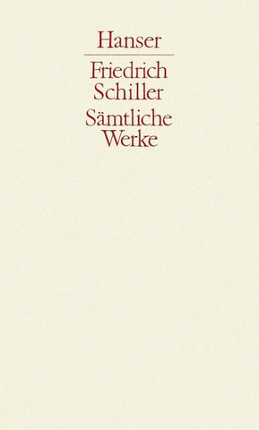 Sämtliche Werke Band 3