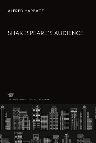 Shakespeare'S Audience