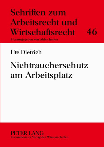 Nichtraucherschutz am Arbeitsplatz